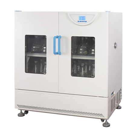 上海一恒HZQ-X500雙層 恒溫振蕩器（液晶屏）恒溫振蕩培養箱